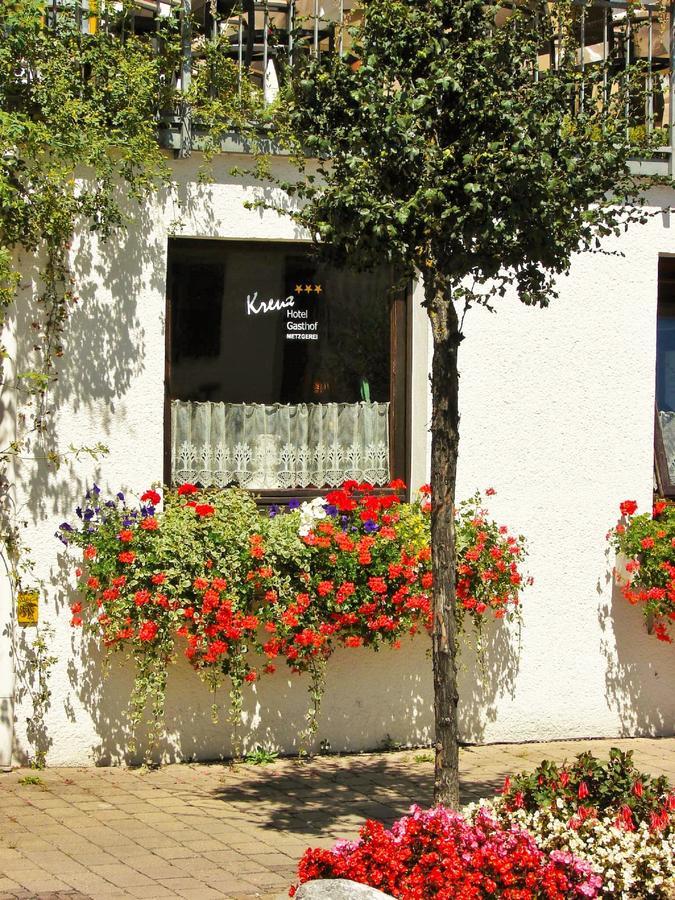 Hotel Gasthof Kreuz Bad Buchau Luaran gambar